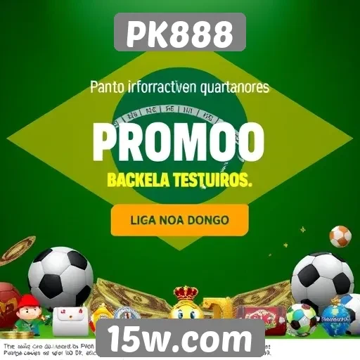 Promoções destacadas atraem jogadores para o PK888