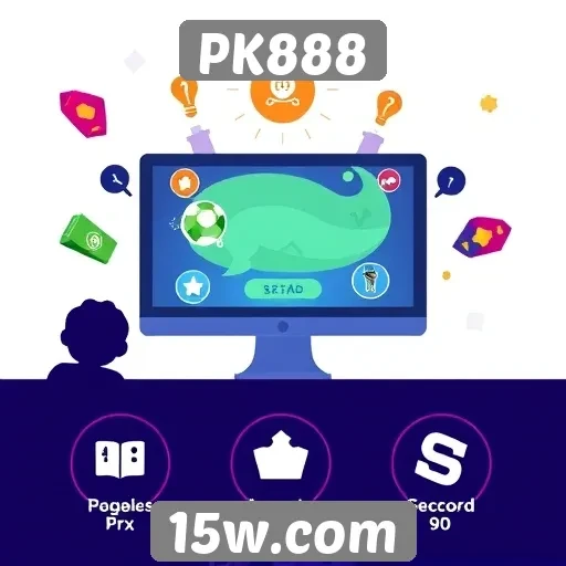 Recursos inovadores do site de jogos PK888
