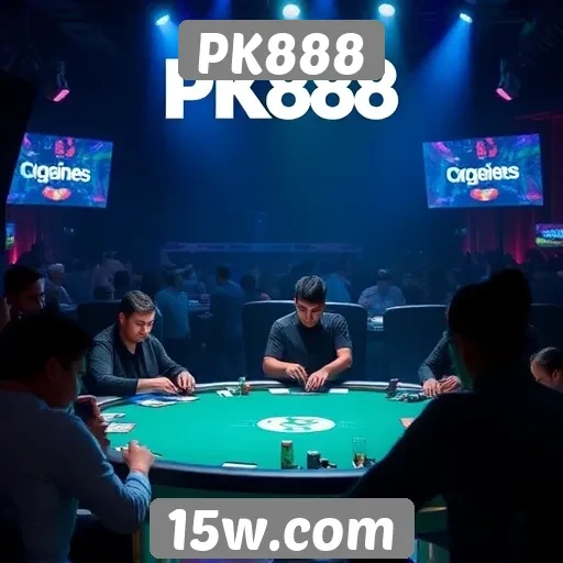 Eventos e torneios promovidos pelo PK888