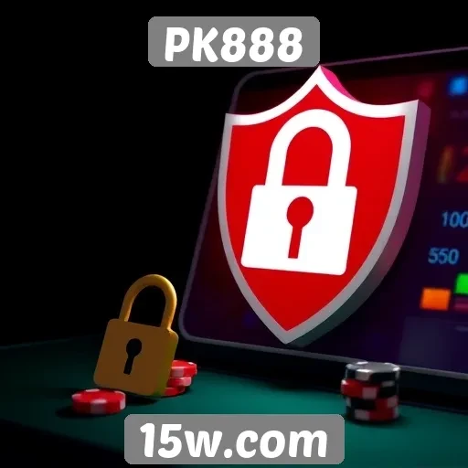 Avaliação de segurança do site PK888