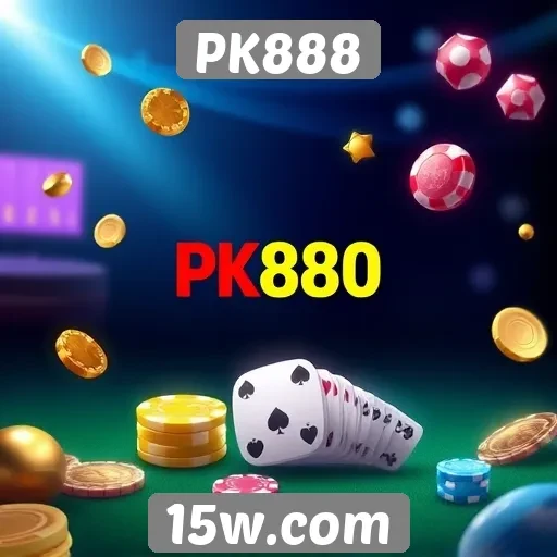 PK888 oferece uma variedade de jogos para todos os gostos