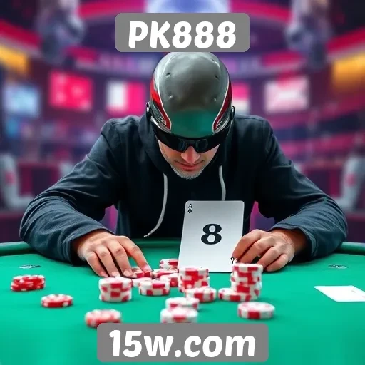 Segurança e regulamentação no site PK888