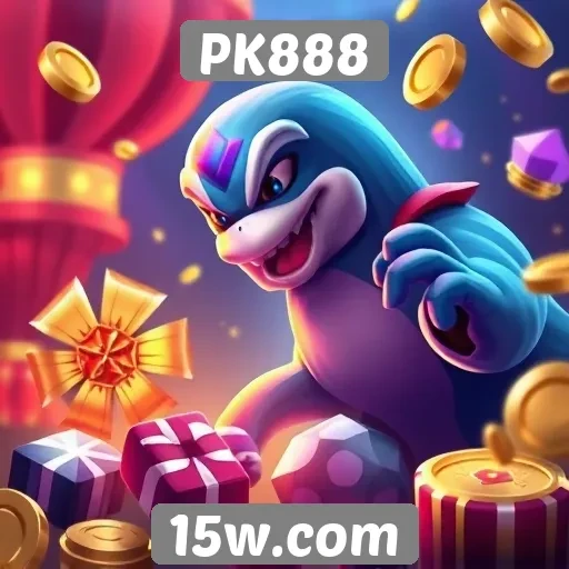 Variedade de jogos disponíveis na plataforma PK888